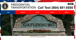 Desktop Screenshot of presidentialtransportation.us
